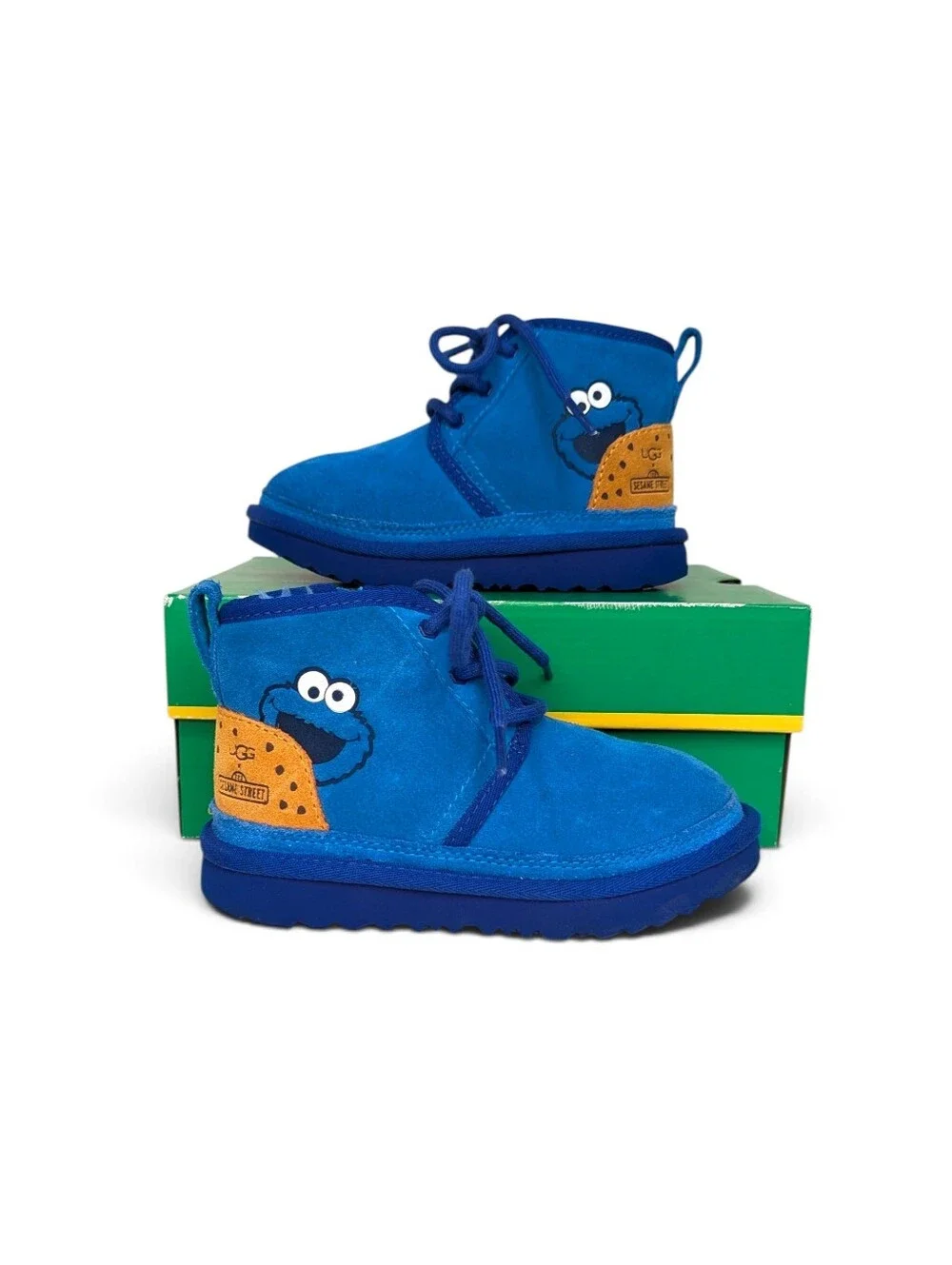 UGG X Cookie Monster Neumel II Boots | Size 11 (Kids)